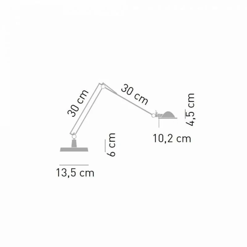 Luceplan Berenice Piccolo Tischlampe
