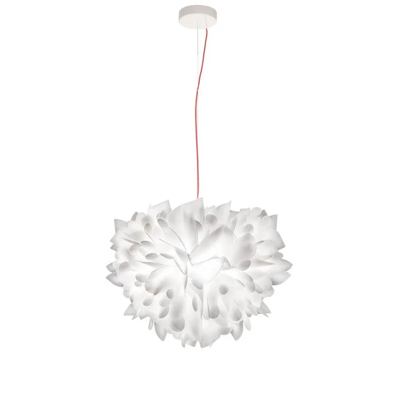 Slamp Pendelleuchte Veli Foliage Weiß