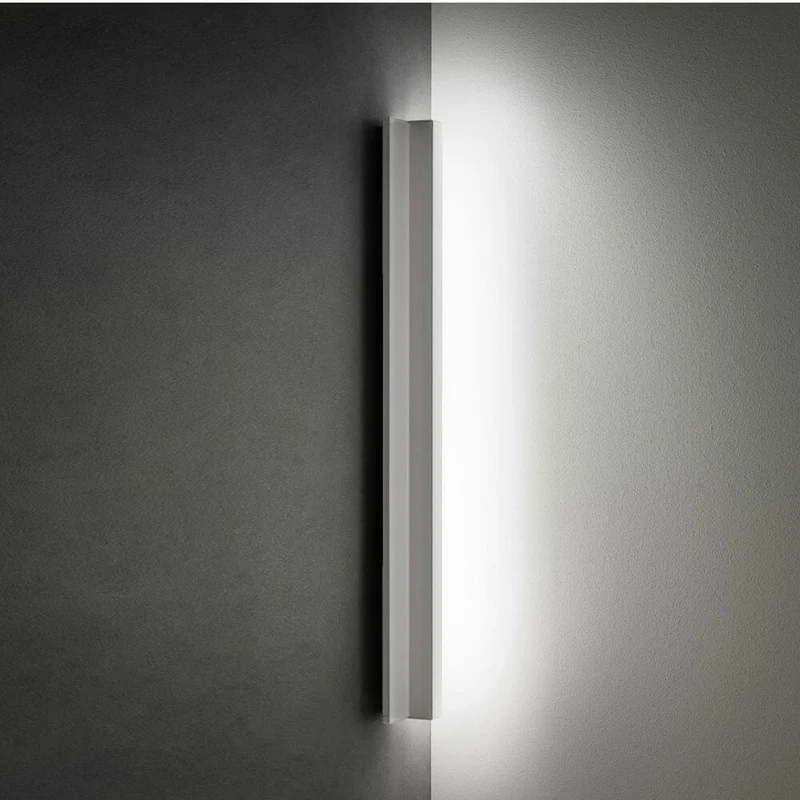 Luceplan Wandlampe Any 63cm weiß