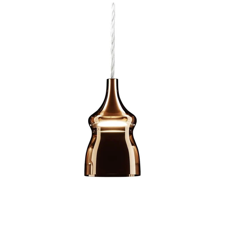 Lodes Nostalgia Glass Small 12cm LED Hängelampe