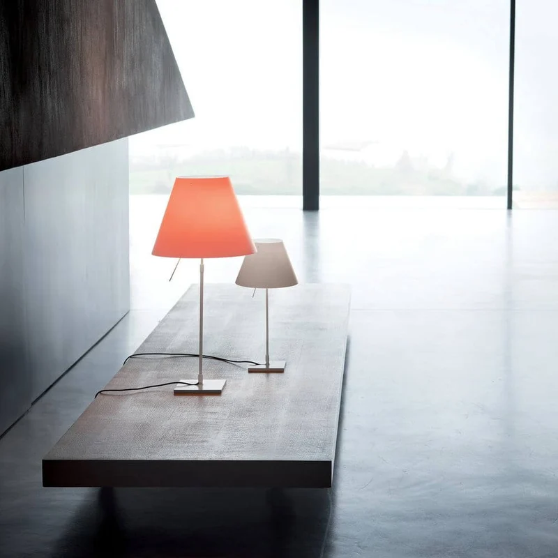 Luceplan Stehlampe Costanza mit Sensor-Dimmer D13 tc