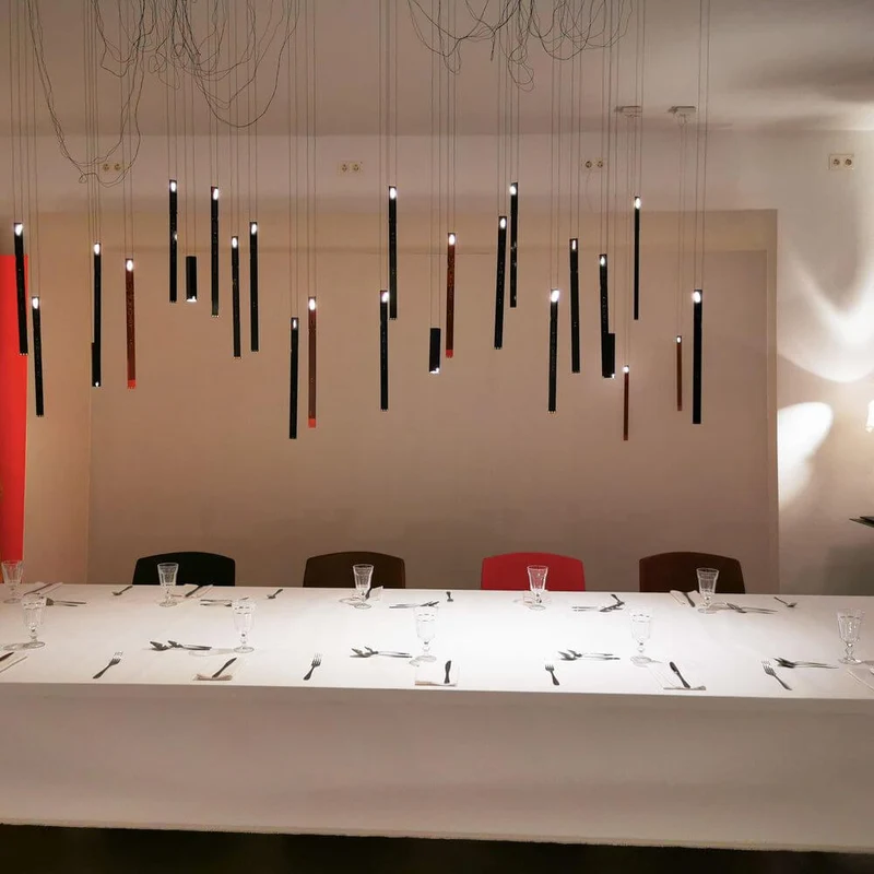 Ingo Maurer Flying Flames Downlight