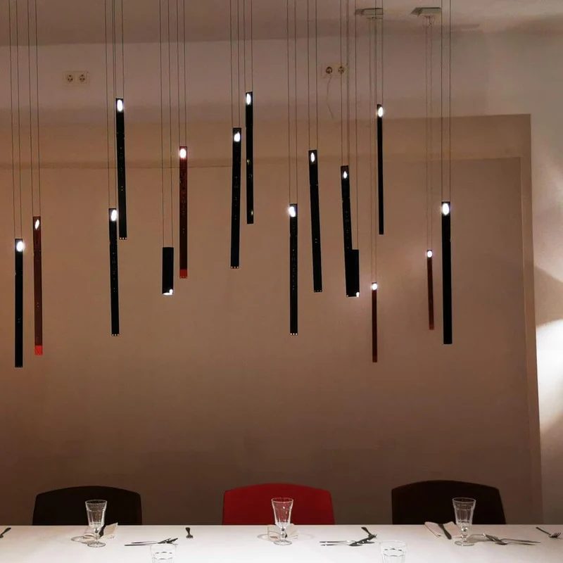 Ingo Maurer LED Hängeleuchte One New Flame