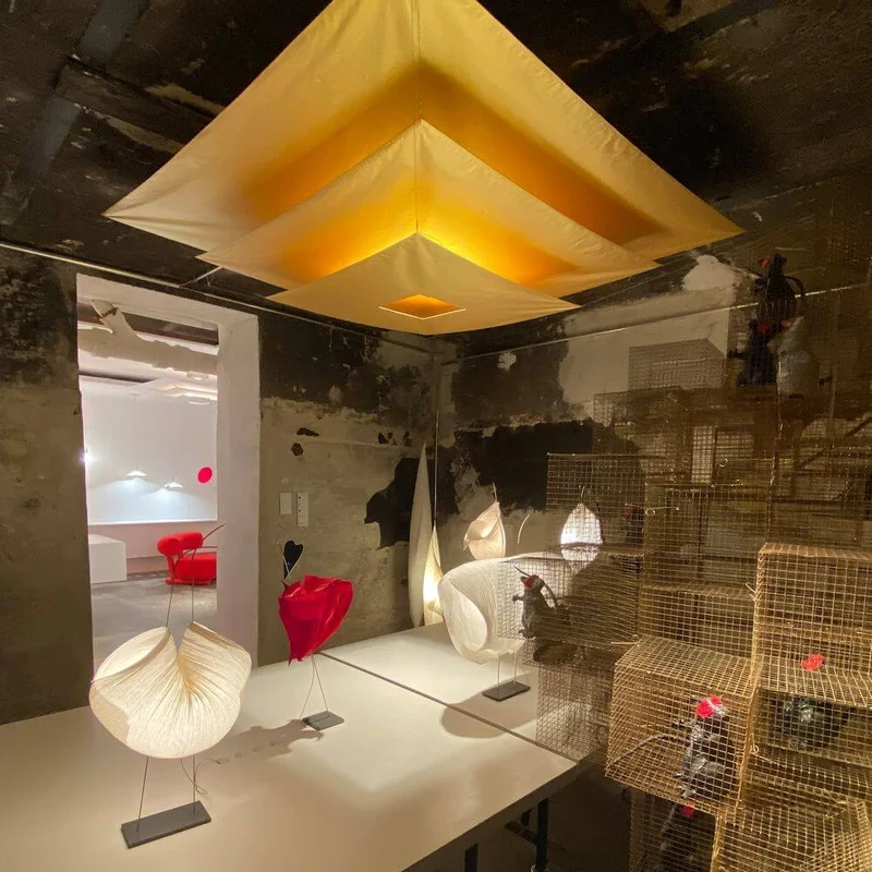 Ingo Maurer LED Deckenlampe Lil Luxury