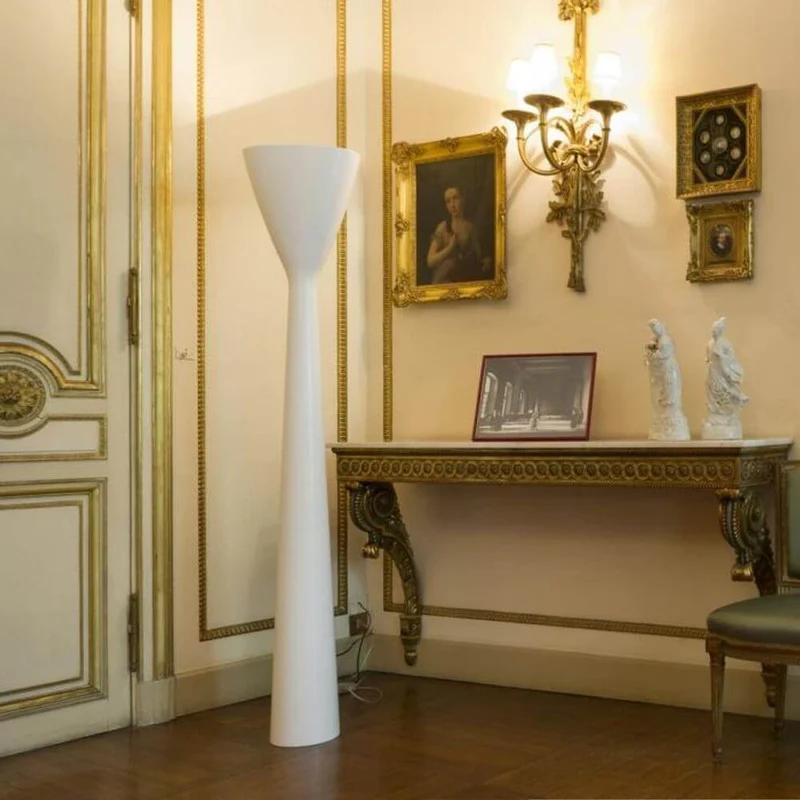 Luceplan LED Stehleuchte Carrara 185cm