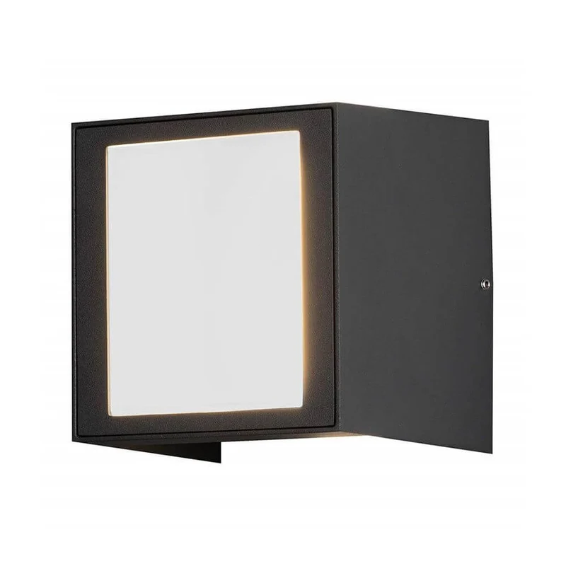Cremona XL LED Außen-Wandleuchte Lichtstrahl einstellbar Anthrazit