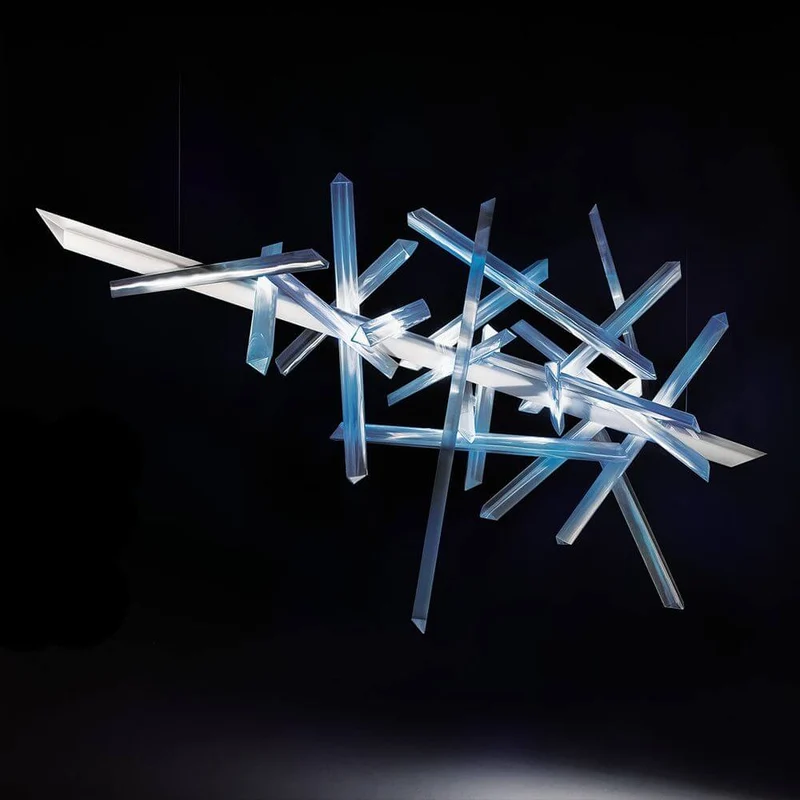 Slamp LED Hängelampe La Traviata Lichtskulptur