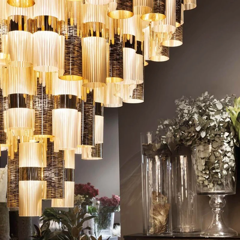 Slamp LED Hängeleuchte La Lollona 5 Ø 130cm