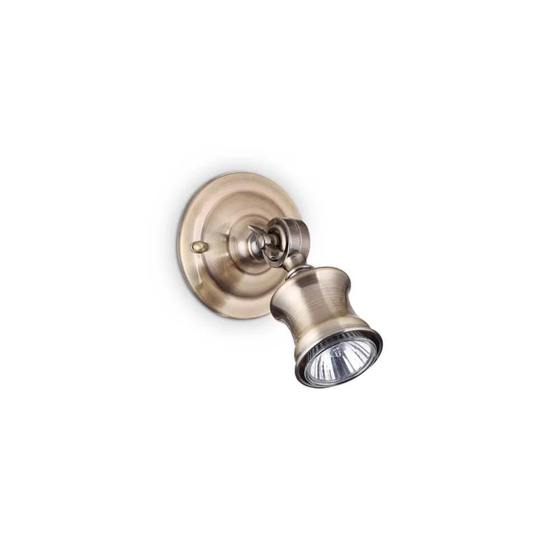 Wandlampe Barber Brüniert