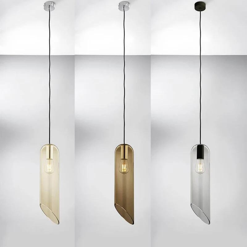Loon Pendellampe E27 Fassung Chrom (ohne Schirm)