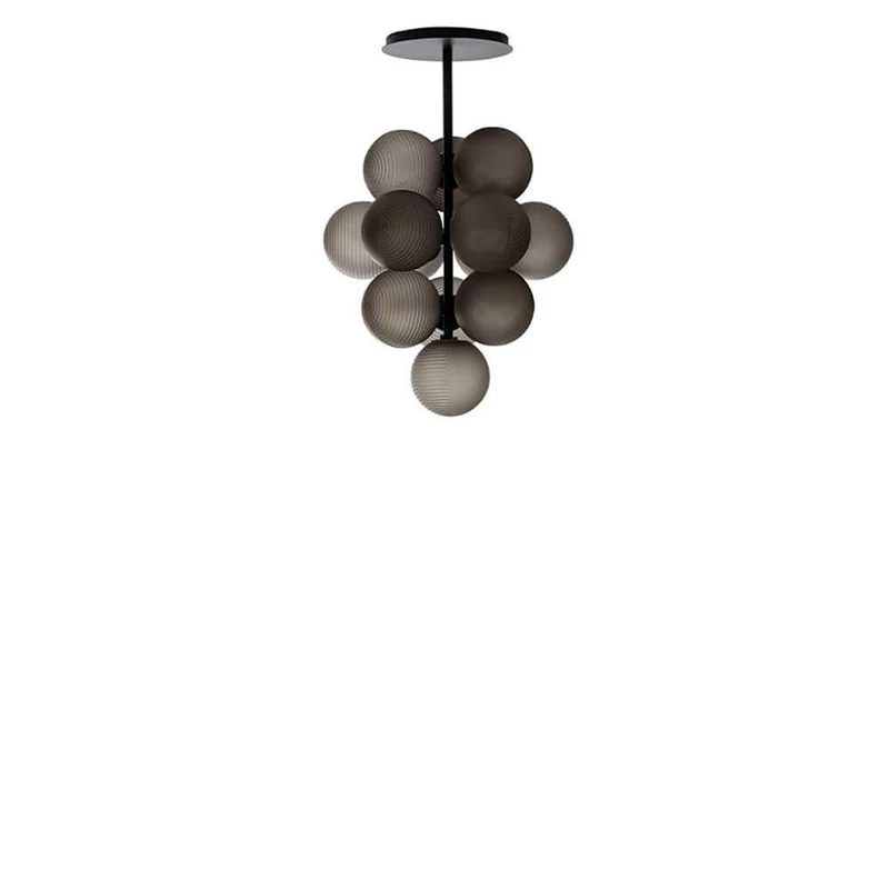 Pulpo LED Hängelampe Stellar Grape 13-flammig