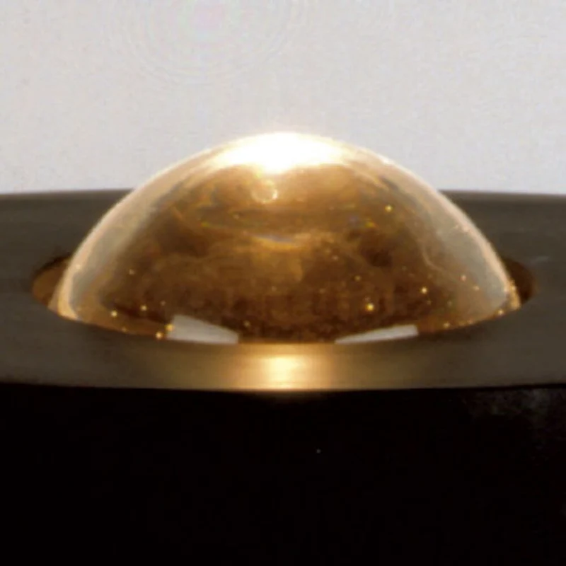 Tecnolumen Egyptian Eye Bodenlampe Marmor mit Effekt Schwarz
