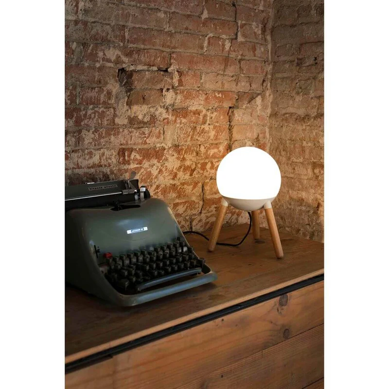 Tischlampe MINE ohne Diffusor Weiß