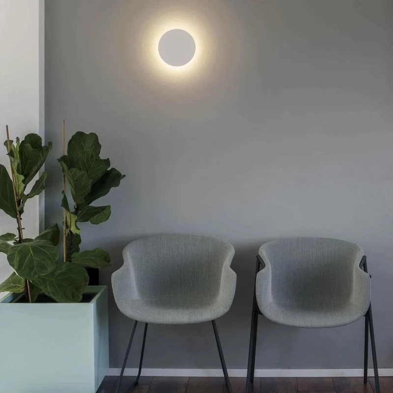 LED Wandleuchte LUNA 5W 2700K Weiß