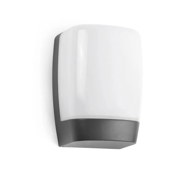 LED Außenwandleuchte POL IP54 Dunkelgrau