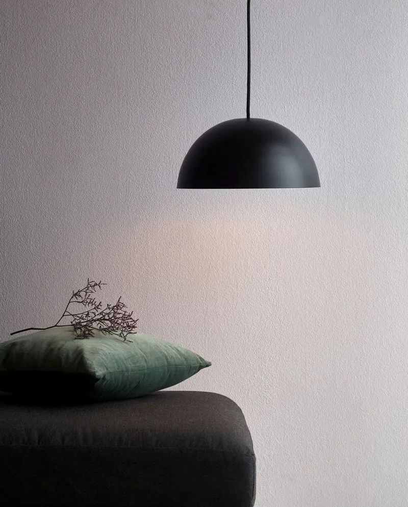 Hängelampe Ellen 30 Schwarz