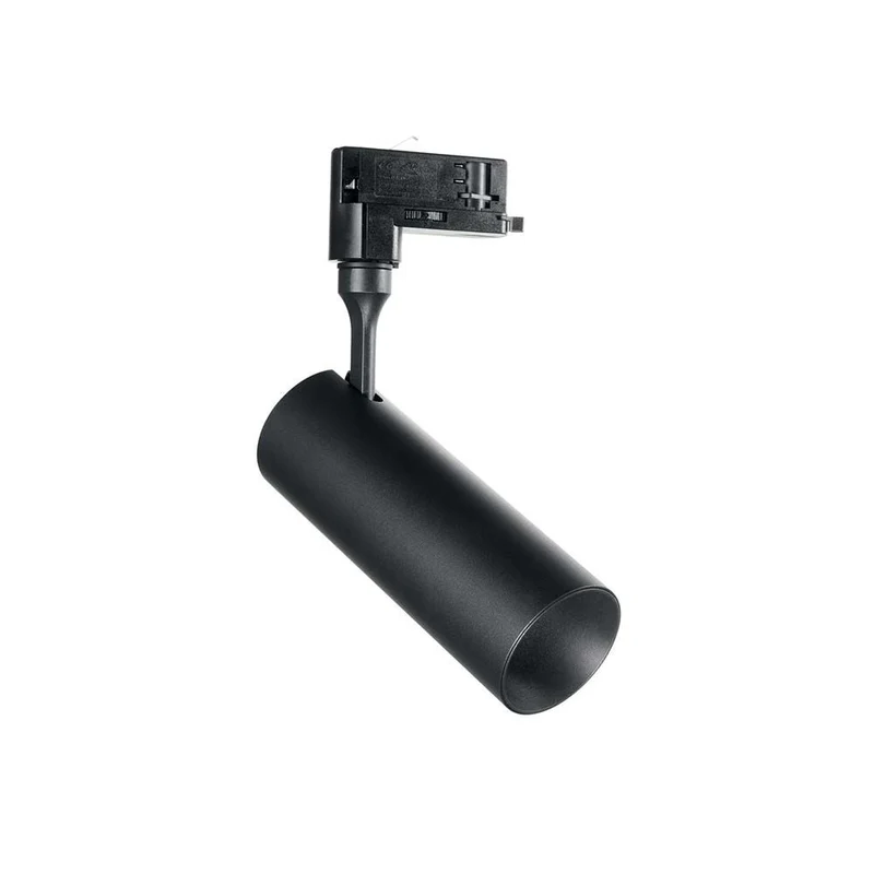 Schienenleuchte Smile 15W Cri90 50 3000K Schwarz