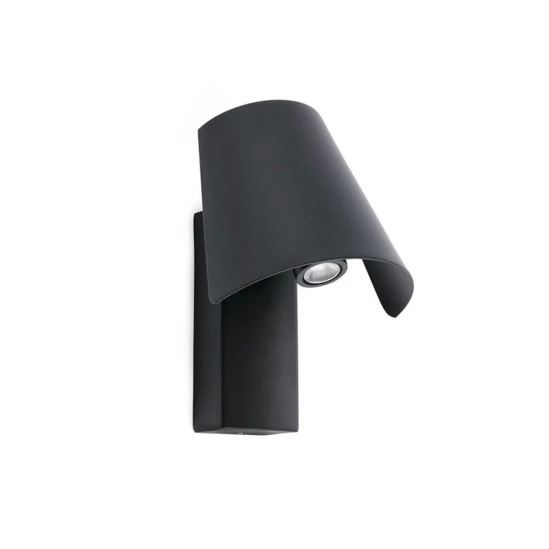 LED Wandlampe LE PETIT Schwarz
