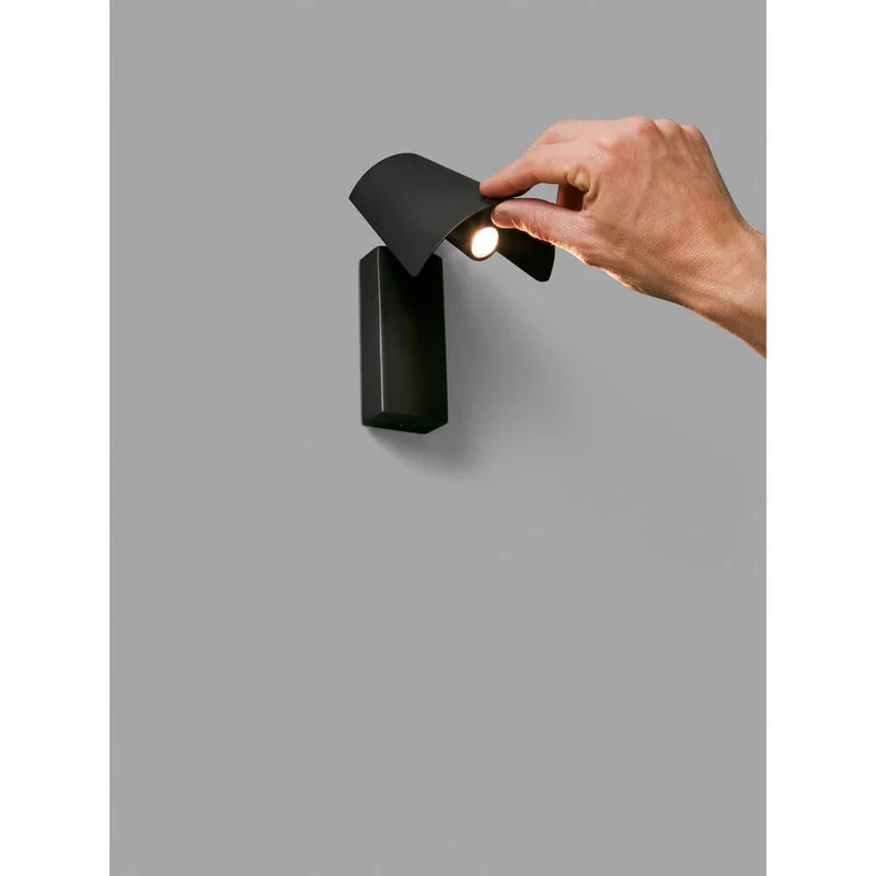 LED Wandlampe LE PETIT Schwarz