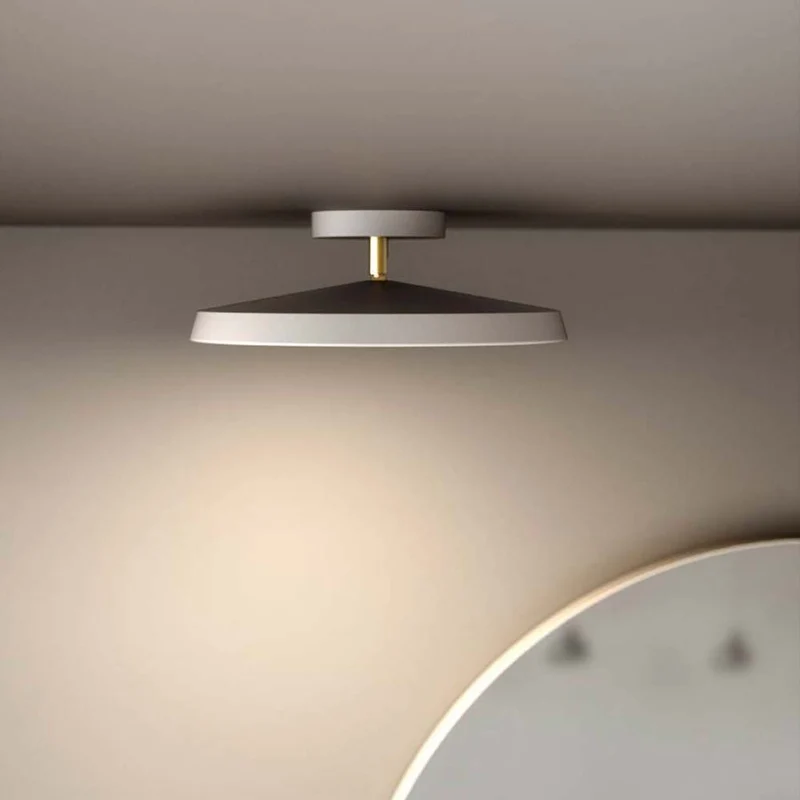 LED Deckenleuchte Alba Pro 30 Weiß, Opal Weiß
