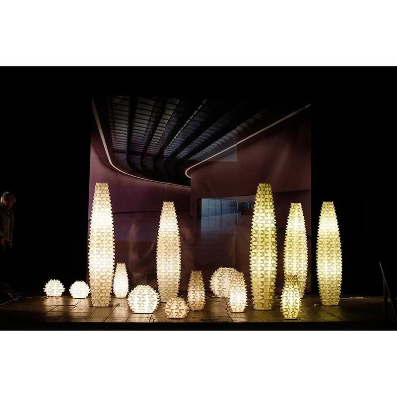 Slamp Hängeleuchte Cactus Gold