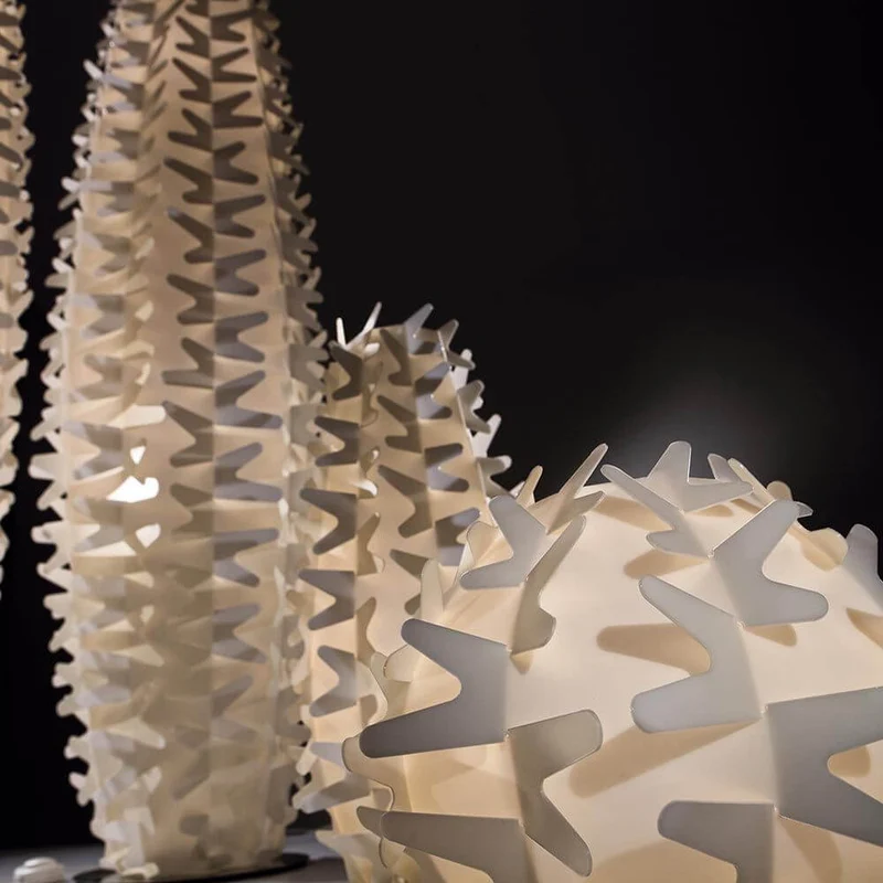 Slamp Stehlampe Cactus XXL Gold