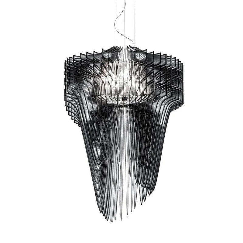 Slamp Hängeleuchte Aria Schwarz, Transparent