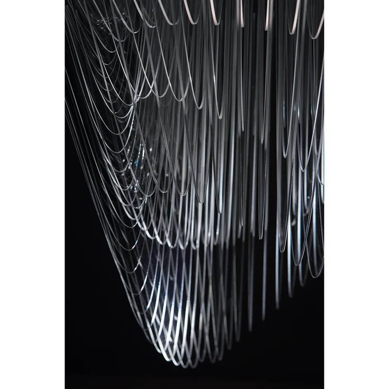 Slamp LED Hängelampe Aria Large 7000lm 2700K Transparent