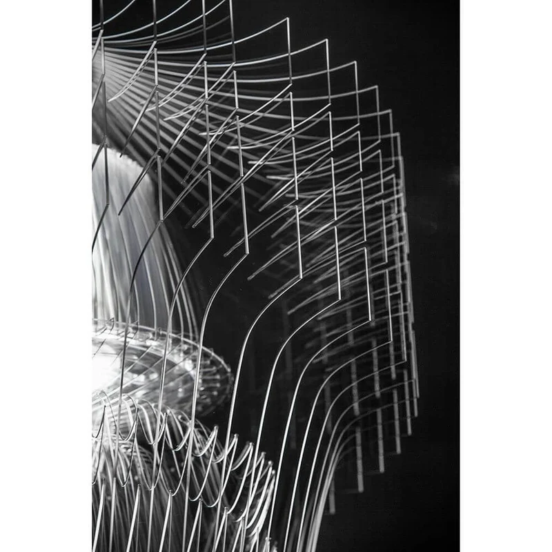 Slamp LED Hängeleuchte Aria Small 3500lm 2700K Transparent
