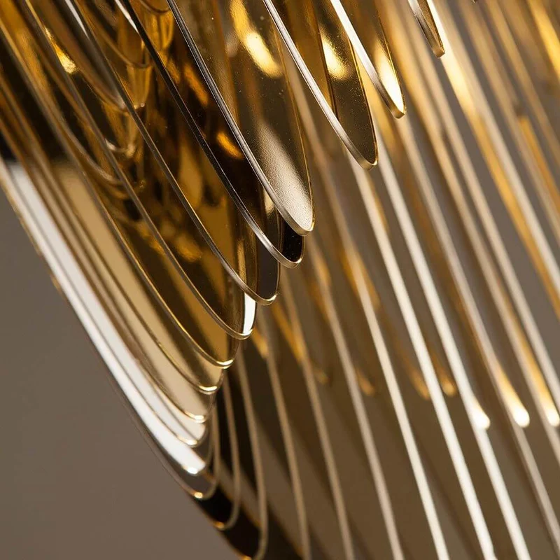 Slamp LED Pendelleuchte Aria Small 3500lm 2700K Gold