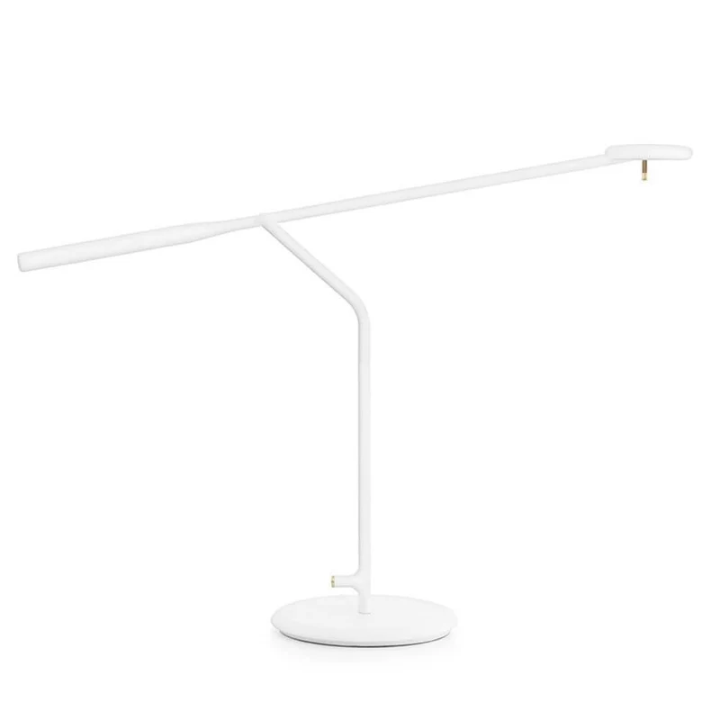 Grazile LED Tischleuchte Flow 5W, 2800-3200K Weiß