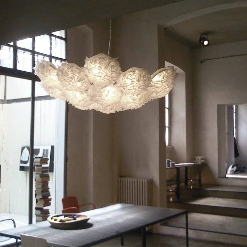 Slamp Hängeleuchte Veli 7 Silber