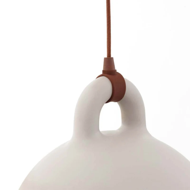 Pendelleuchte Bell L Ø 55cm Sand