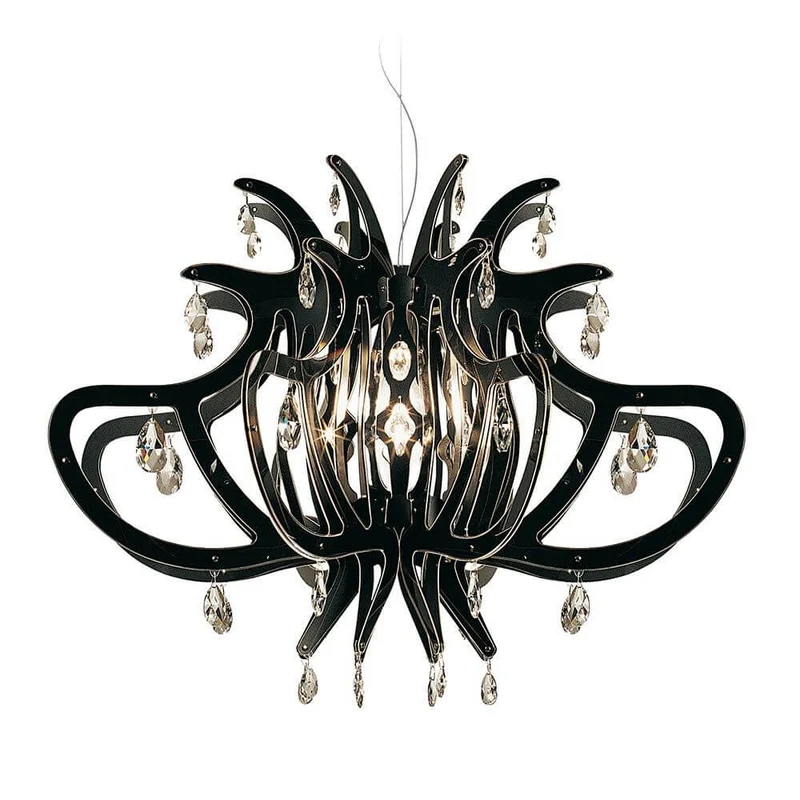 Slamp Hängelampe Medusa Schwarz