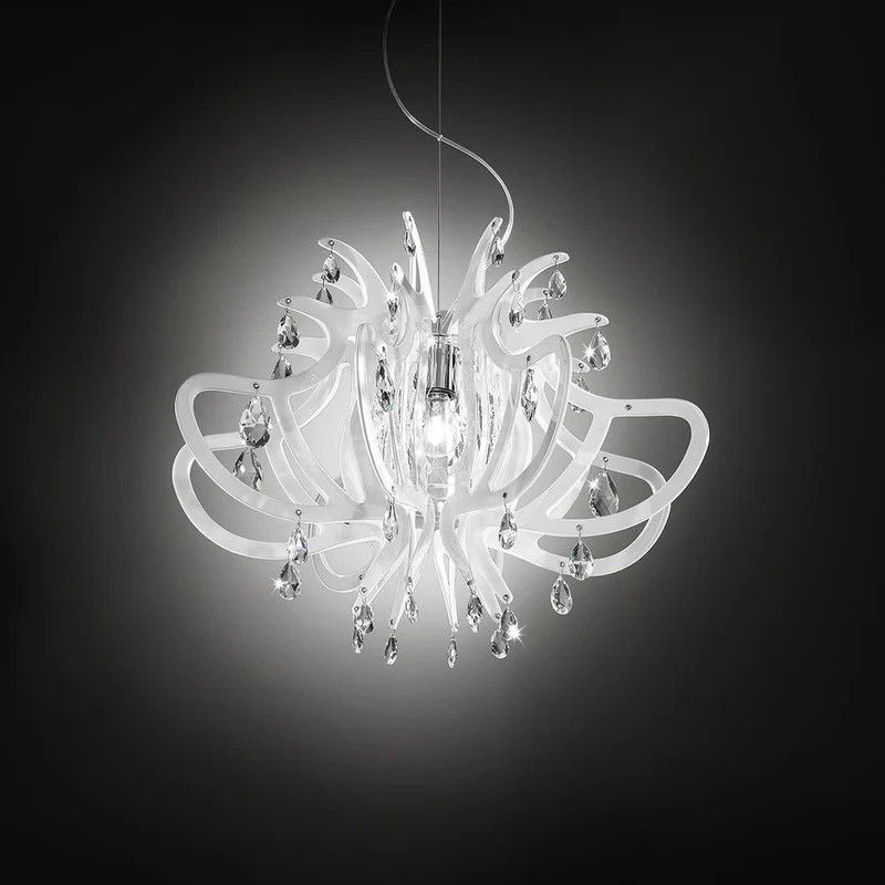 Slamp Pendelleuchte Lillibet Weiß