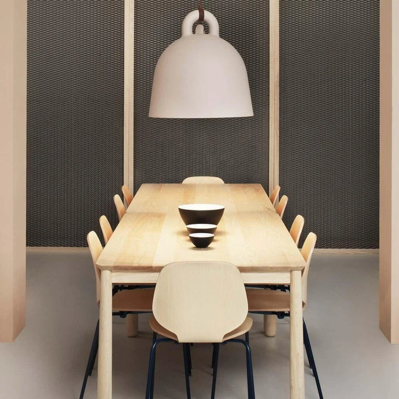 Pendelleuchte Bell M Ø 42cm Sand