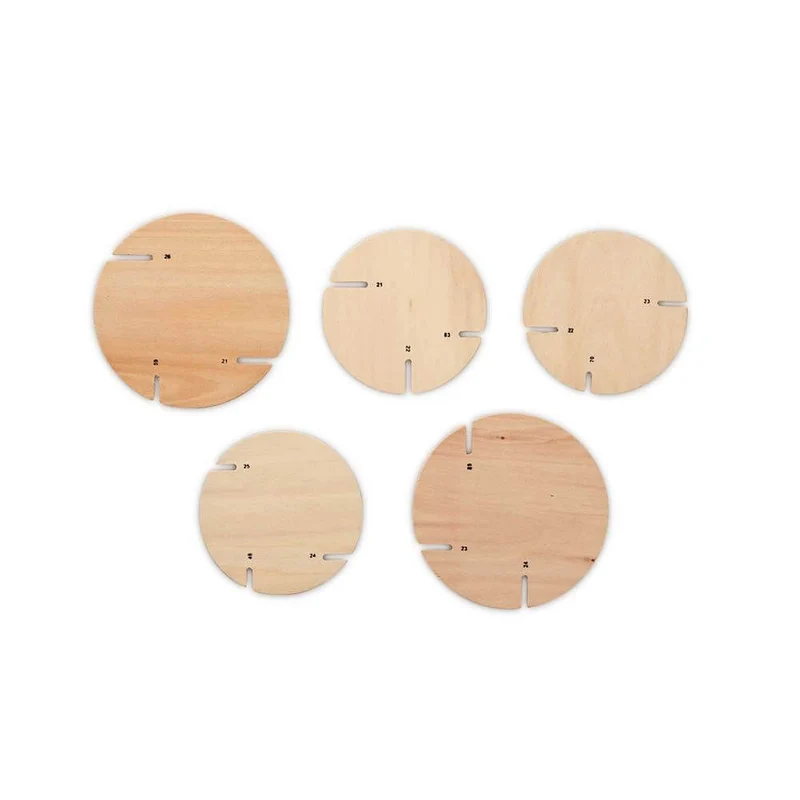 Holz-Pendelleuchte Bau S 44cm