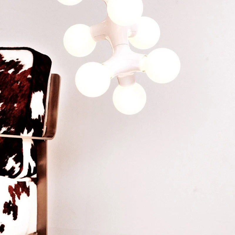 DNA Double-5 Hängelampe Weiß
