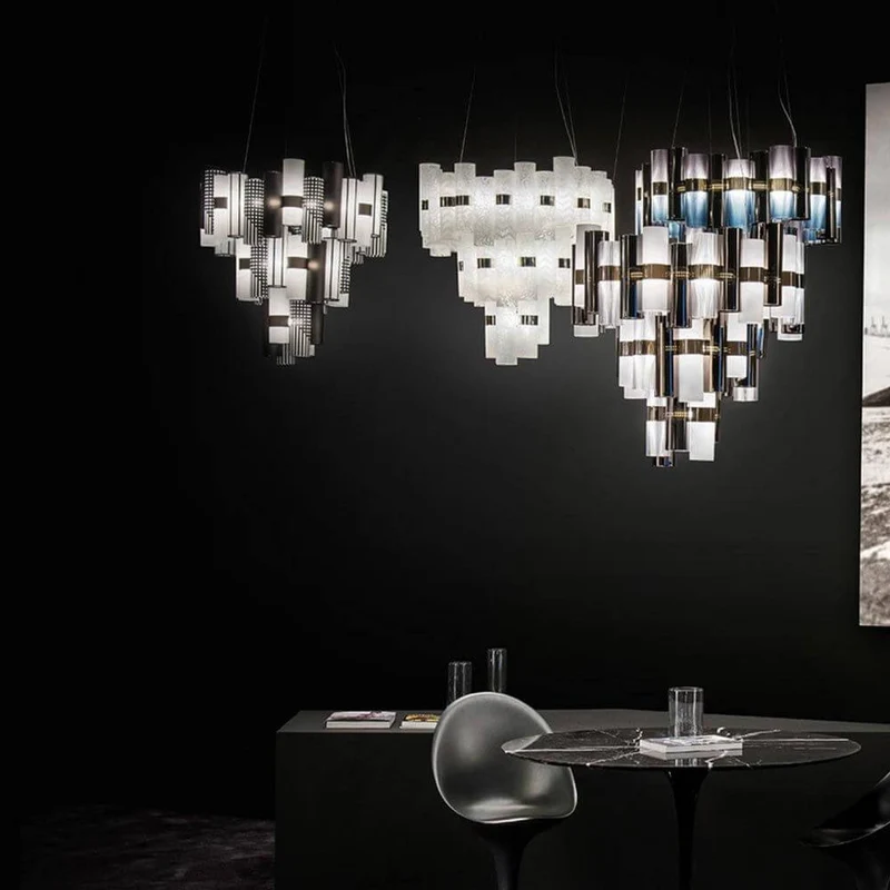 Slamp LED Pendelleuchte La Lollo Medium 2500lm 2700K Weiß