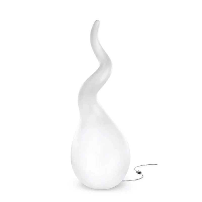 Alien XL Stehleuchte 111cm Liquid-Light Weiß