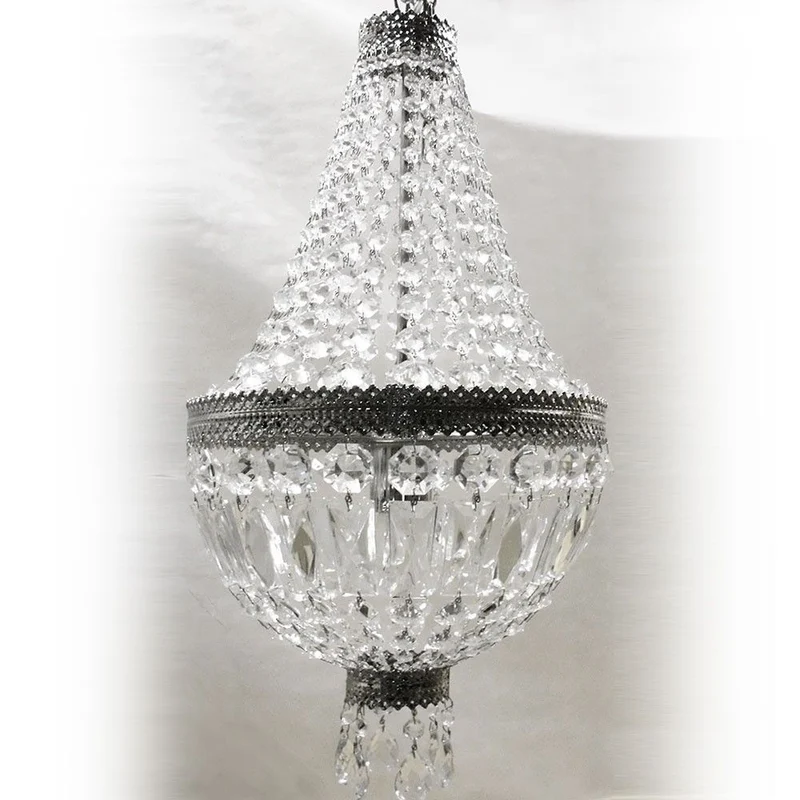 Cupola Nickel Pendelleuchte Nickel glänzend Ø 30cm