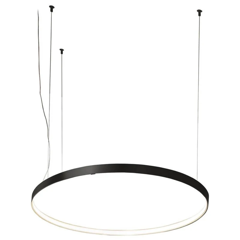 Panzeri Zero Round LED-Ring Pendelleuchte