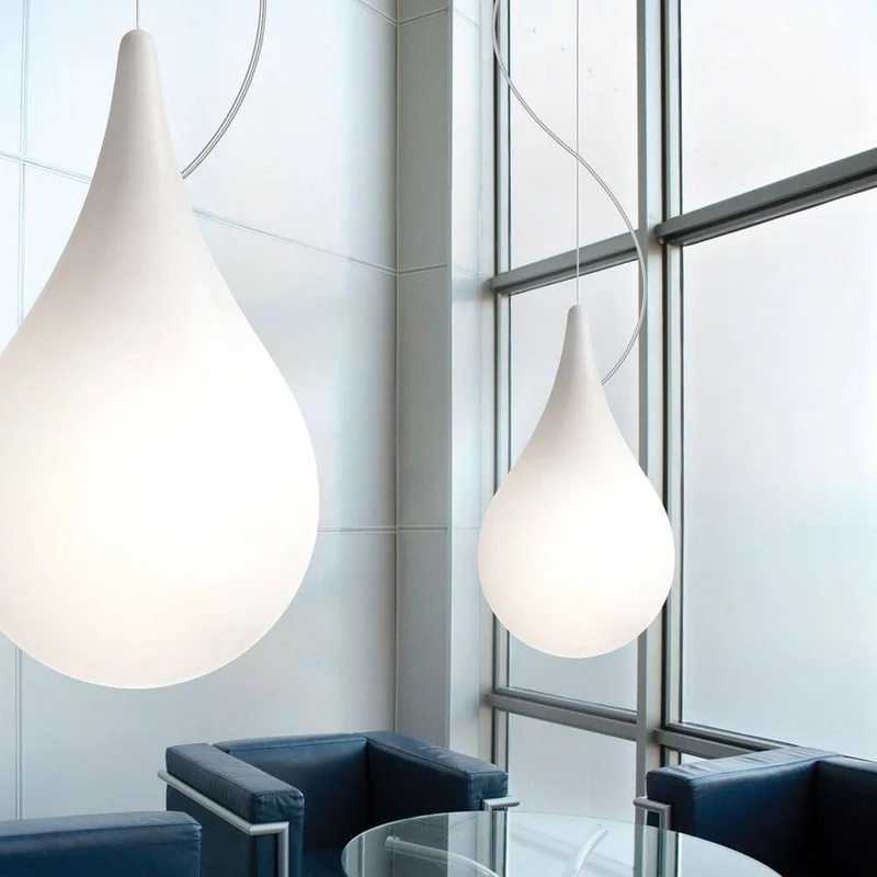 Drop-2XS LED Hängelampe Liquid-Light Weiß