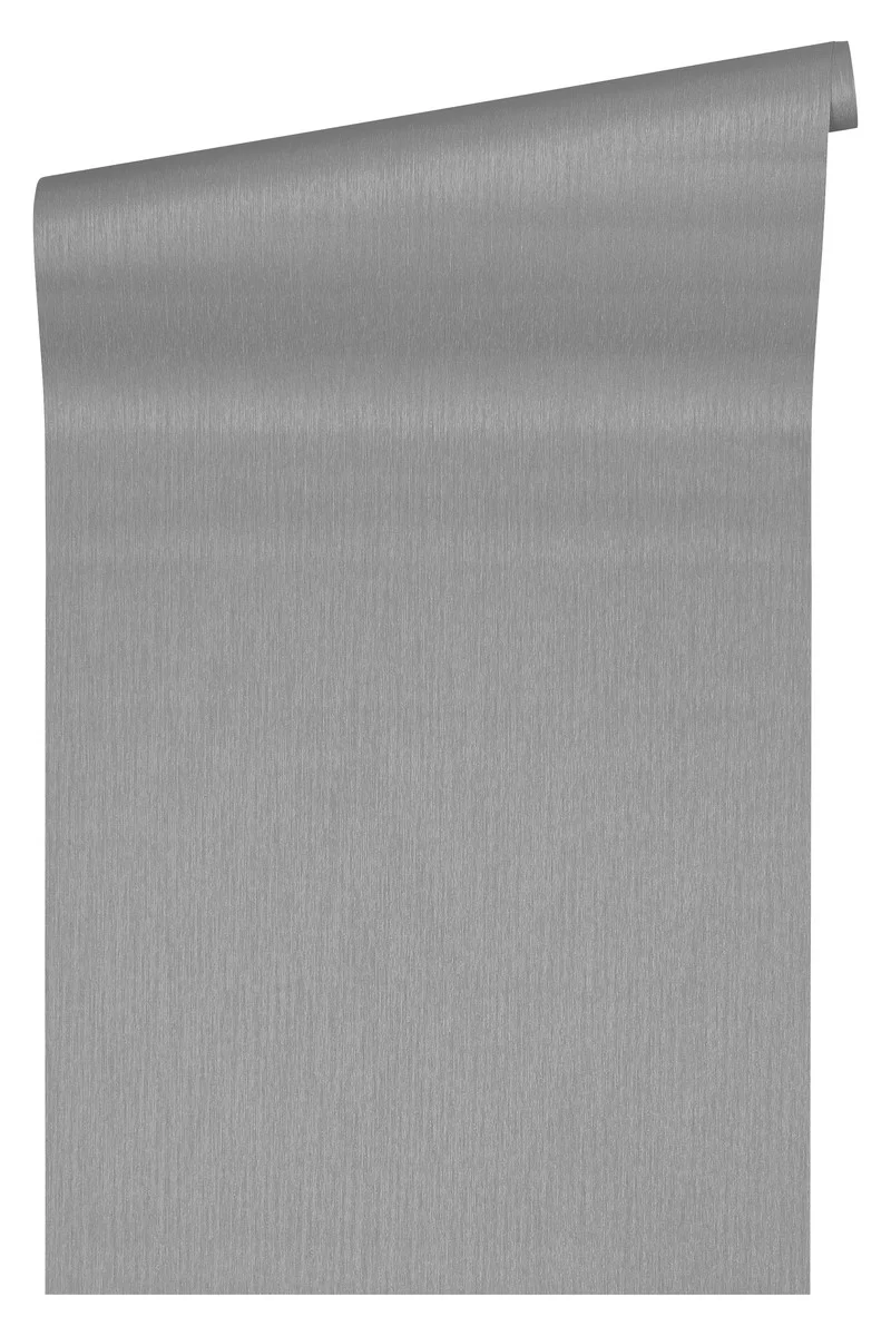 Versace Designer Barock Vliestapete IV 34327-4 - Silber Grau - Design Tapete - Hochwertige Qualität
