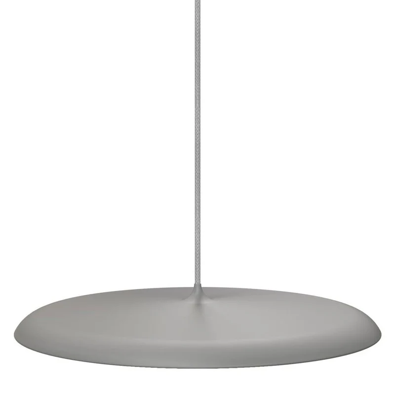 Artist 40 LED Pendelleuchte Grau