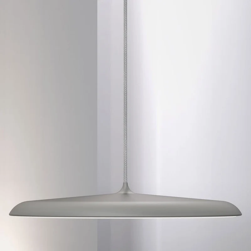 Artist 40 LED Pendelleuchte Grau