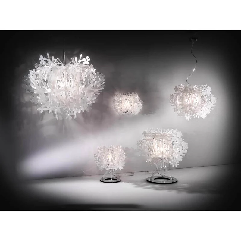 Slamp Hängeleuchte Fiorella Mini Weiß