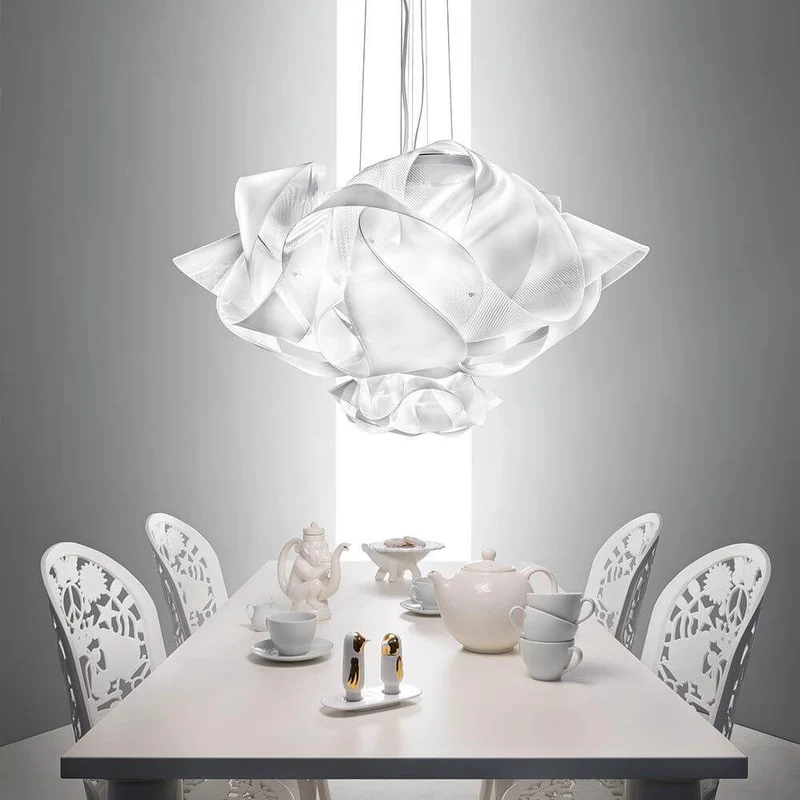 Slamp Hängeleuchte Fabula Large Prisma Transparent