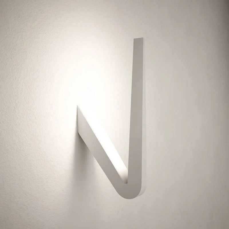 Rotaliana Tick LED-Wandleuchte 29cm Weiß