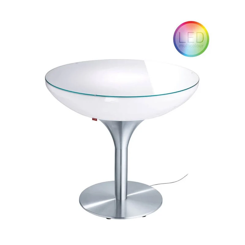Moree Lounge Table LED Tisch Pro 55cm